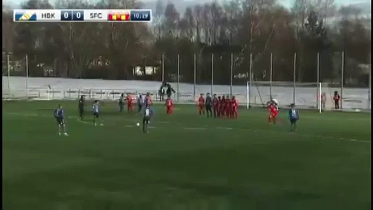 Halmstad 1:0 Syrianska (Sweden. Cup. 24 February 2018)