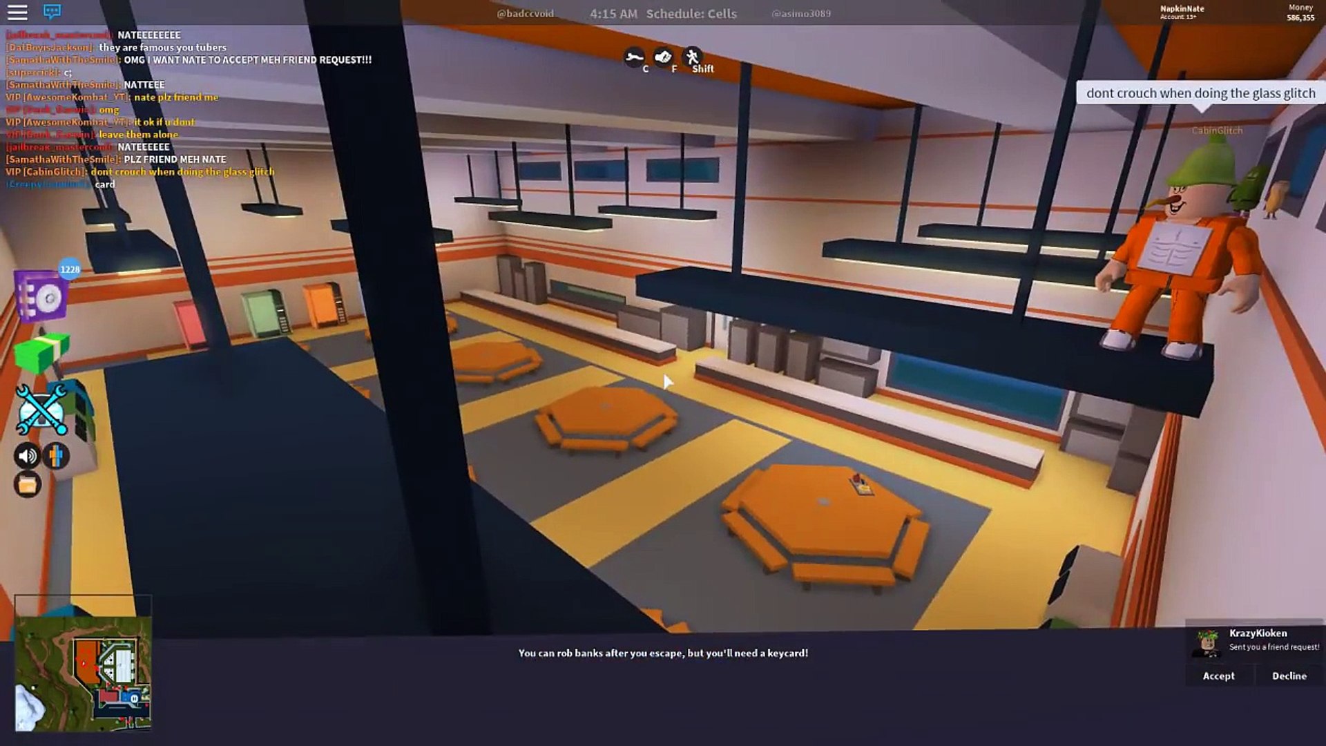 New Prison Escape Glitch Roblox Jailbreak Dailymotion Video - 2 player prison escape in roblox jailbreak roblox livestream