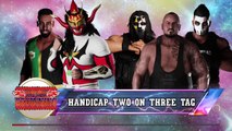 WWE 2K18 NJPW Honor Rising 2018 Night 2 Bullet Club Vs Chaos