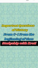Top Essential History Questions You Must Know 🏛️