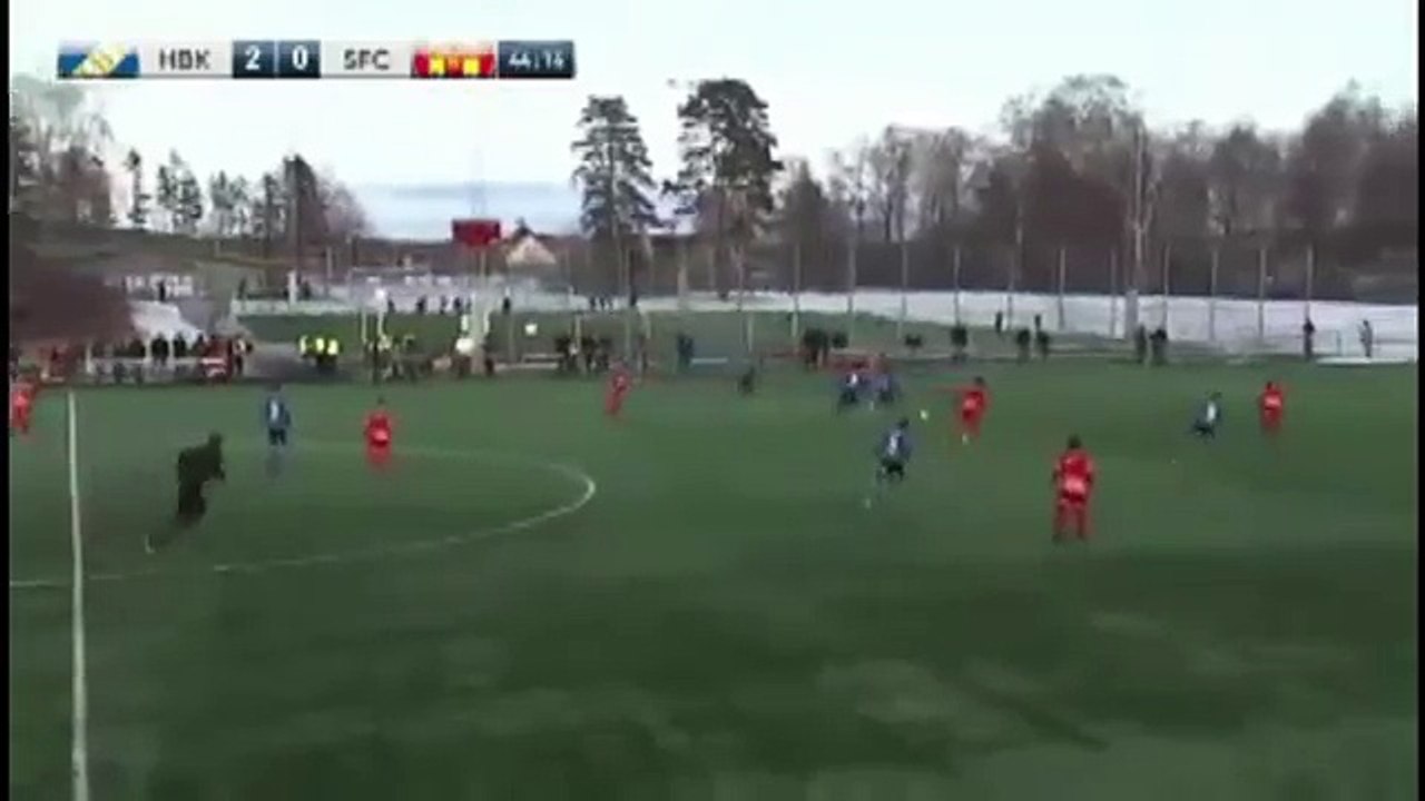 Halmstad 3:0 Syrianska (Sweden. Cup. 24 February 2018)