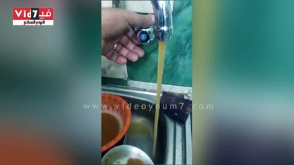 فيديو..قارئ يشكو من تلوث المياه فى كفر الجزار بالقليوبية