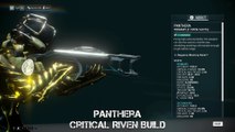 Warframe Panthera Critical Riven Build - The Panther Chainsaw Massacre