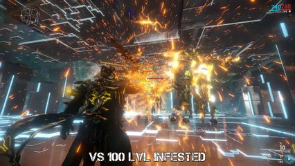 Warframe Sonicor Sonic Energy Riven Build