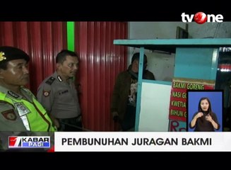 Juragan Bakmi Dibunuh Saudara dan Anak Buah