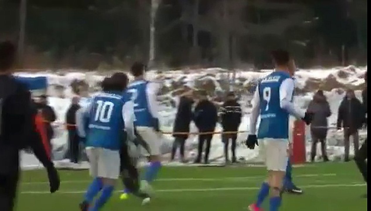 Oddevold 1:2 AIK (Sweden. Cup. 24 February 2018)