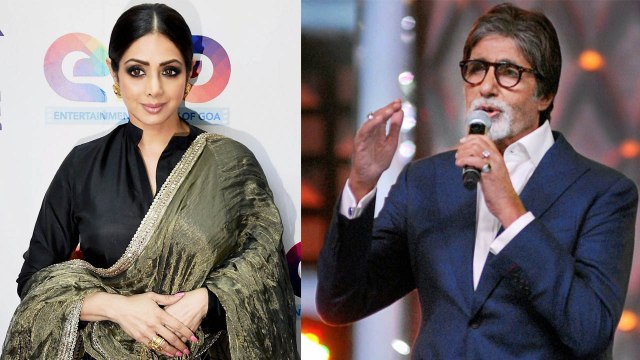 Sridevi passed away, did Amitabh Bachchan had a premonition | Oneindia News