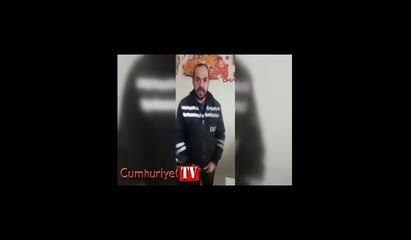 Bankada 'Üzerinde pislik' var diyerek 30 bin lirasını çaldılar