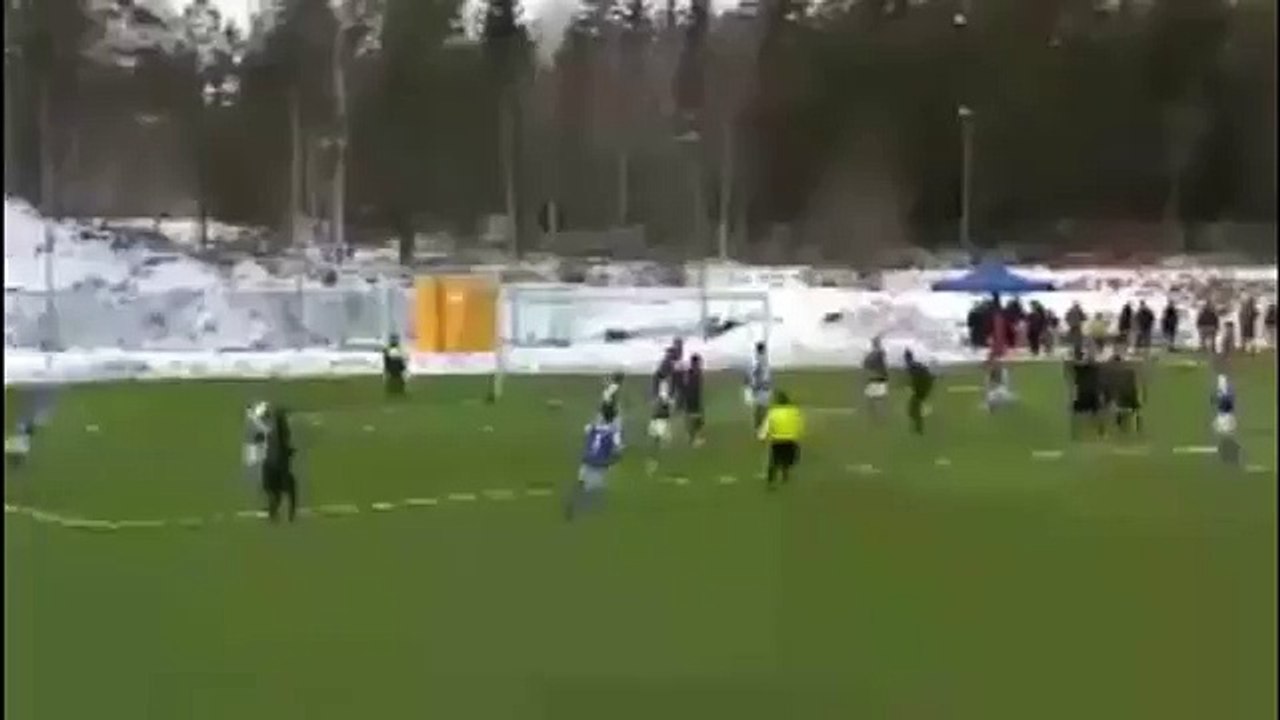 Oddevold 0:1 AIK (Sweden. Cup. 24 February 2018)