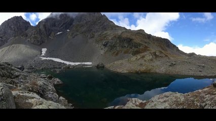 Peche a la mouche au lac de Belledonne