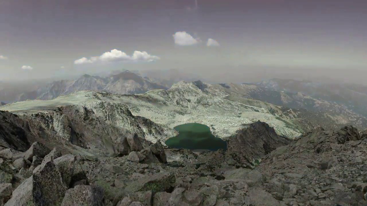 Traversee de la Corse en trek touristique