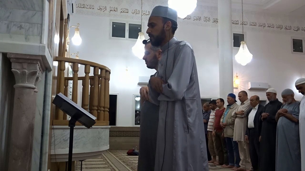 ما تيسر من سورة النساء - والمحصنات من النساء إلا ما ملكت أيمانك  -  القارئ يوسف الهمامى