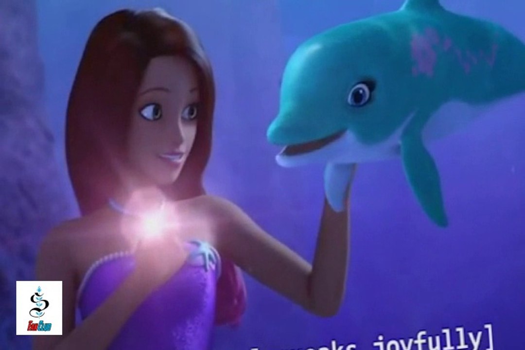 barbie dolphin magic full movie in english part 1 youtube