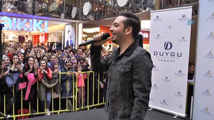 Oğuzhan Koç, Nevşehir’de hayranlarıyla buluştu