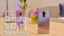 Samsung Galaxy S9, toma de contacto