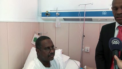 Sudanlı Hüseyin Türkiye'de şifa buldu - ANKARA