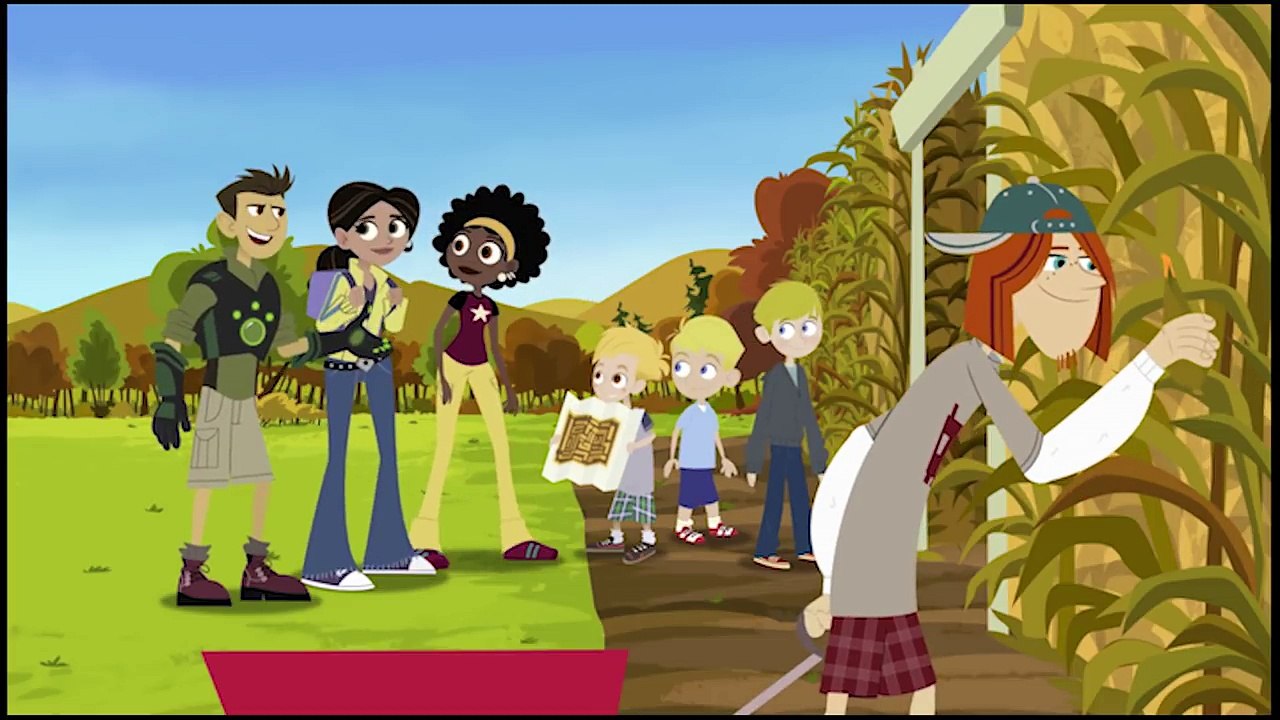 Wild Kratts - A Different Kind of Thanksgiving Turkey - video Dailymotion