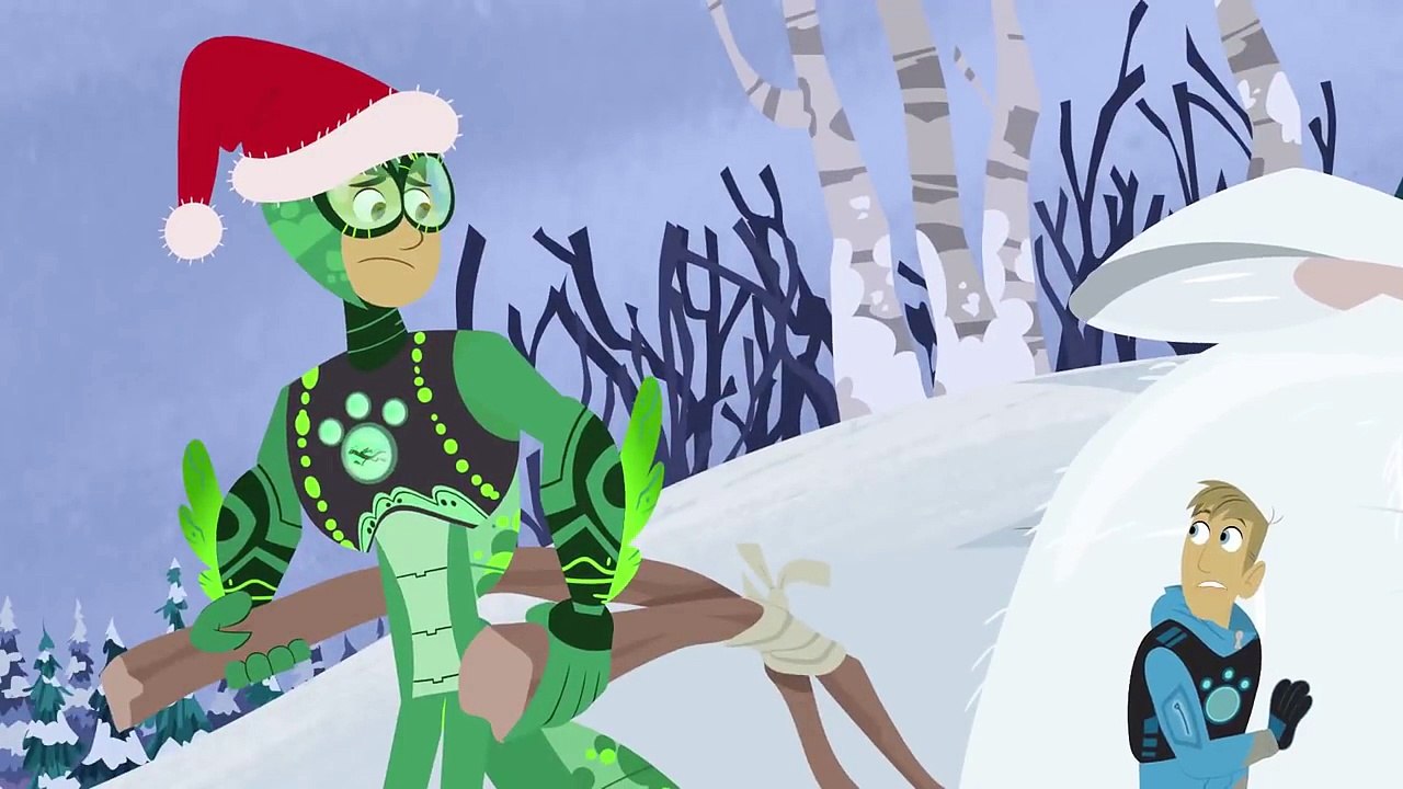 Wild Kratts - A Wild Merry Christmas! - video Dailymotion