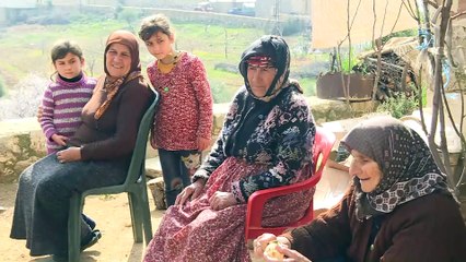 Afrin'de terörden arındırılan köylerde geri dönüş sevinci