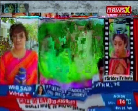 Sridevi passes away at 54; here are her last visuals at Mohit Marwah's wedding