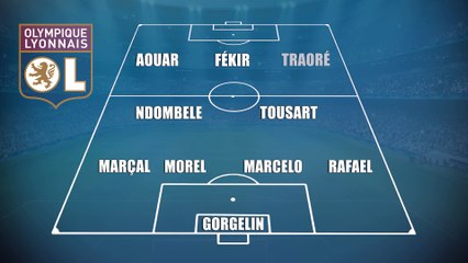 Les compos probables d'OL-ASSE