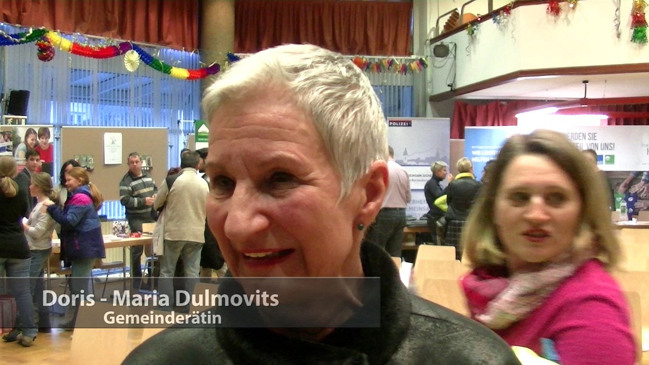 Lehrlings- und Berufsinformaionsmesse in Gerasdorf