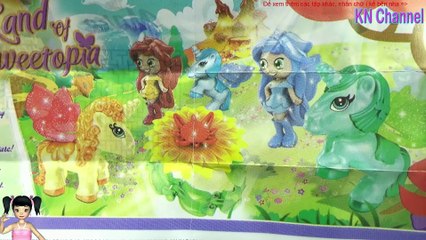 [ALIBABA KIDS] - Búp bê Tecna bóc trứng đồ chơi trẻ em bất ngờ
