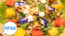 PopTalk: 'Earth Kitchen',  an organic restaurant with a twist