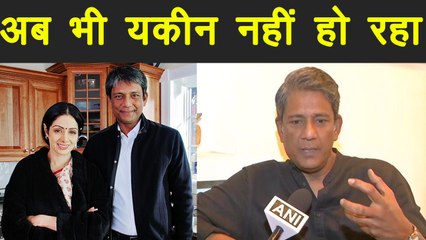 Sridevi: English Vinglish co-actor Adil Hussain SHOCKED by the tragic news; Watch Video | FilmiBeat