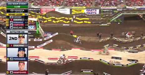 AMA Supercross 2018 Tampa 250 Main Event