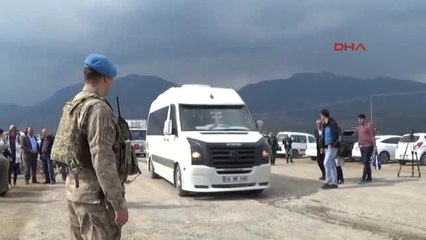 Gaziantep Bakan Soylu, Müşterek Görev Merkezi'nde Özel Harekatçıları Ziyaret Etti