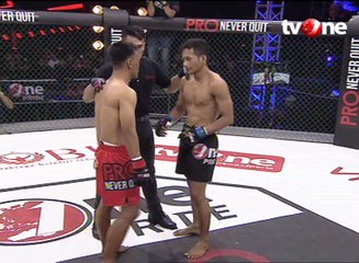 One Pride MMA Feather Weight, Andri B Budiyanto vs Novian H
