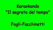 Karaoke Italiano - Il segreto del tempo - Roby Facchinetti - Riccardo Fogli ( Testo )