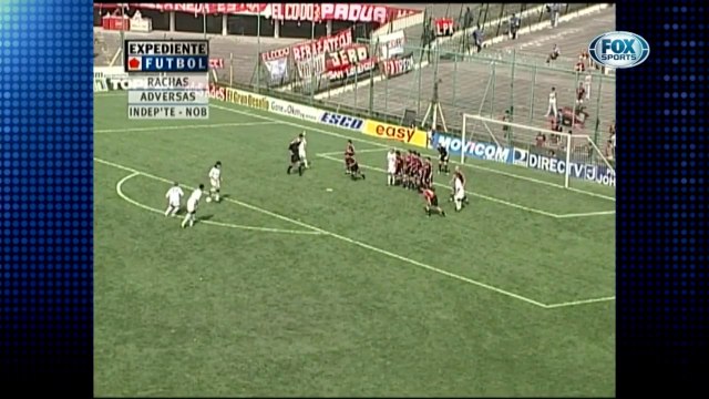 Torneo Apertura 2000: Independiente 2-2 Newell's Old Boys - J18 (10.12.2000)