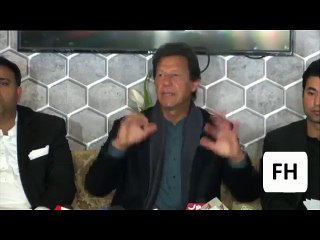 Imran Khan Press conf answer on Madrasa funding 25-2-18