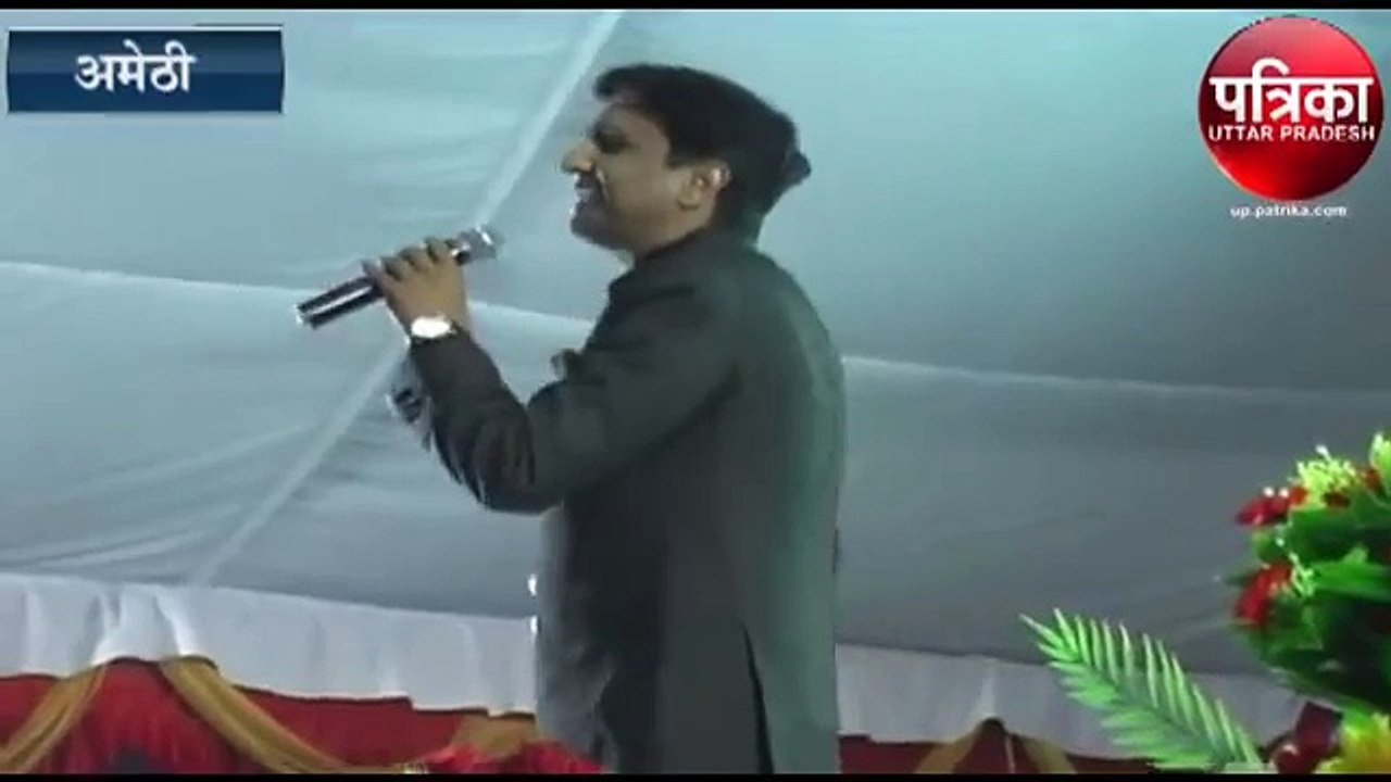 कुमार विश्वास ने बीजेपी पर कसा तंज कहा राजनीति का सबसे कम उम्र का आडवाणी हुँ