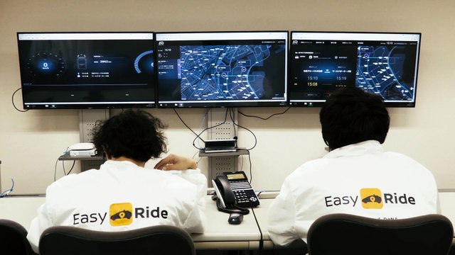 Nissan Easy Ride remote monitoring system