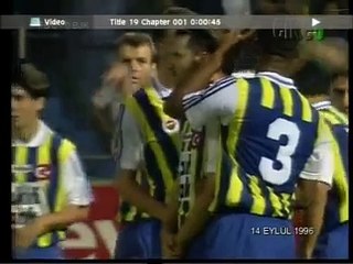 Sergenin Fenerbahceye 90. Dakikada attigi gol