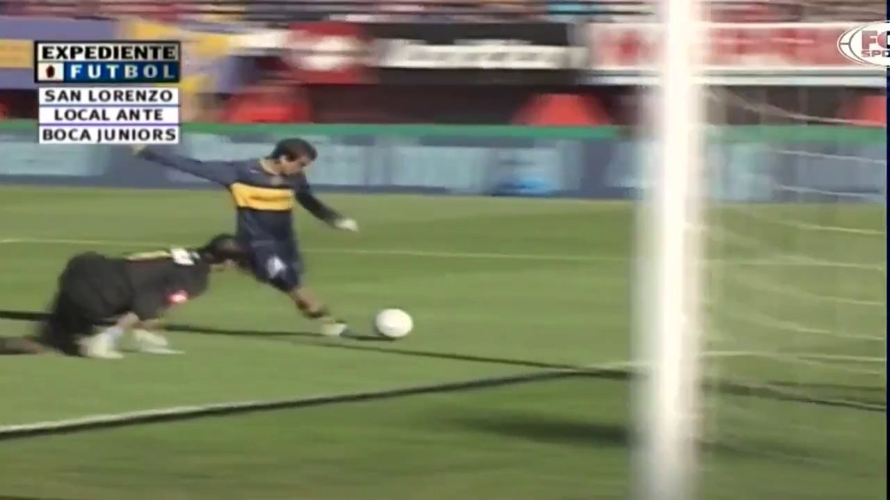 Torneo Apertura 2006: San Lorenzo 1-7 Boca Juniors - J4 (27.08.2006)