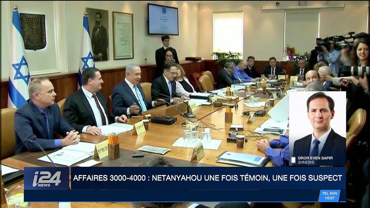 Affaires 3000-4000 : Benyamin Netanyahou une fois témoin, une fois suspect