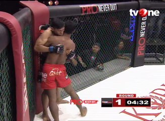 One Pride MMA Feather Weight, Arif Maut Rambo vs Sudirman A