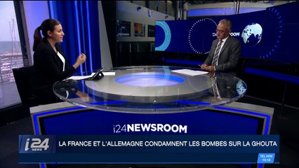 La France et l'Allemagne condamnent les bombes sur la Ghouta