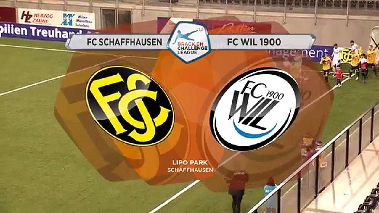 Schaffhausen 1:2 Wil( Schweiz. Challenge League 24 February 2018)
