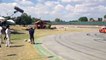 Cristiano_Ronaldo_shooting_balls_on_the_track_with_Jenson_Button