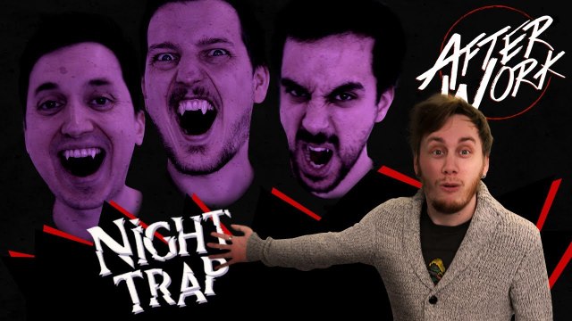 L'équipe D'AFTER WORK aide des adolescentes à survivre aux vampires !