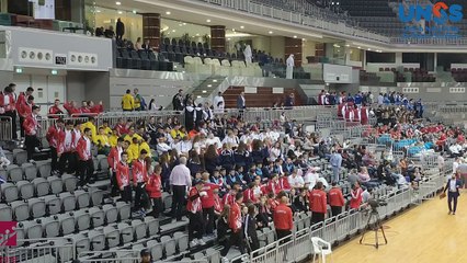Petite vidéo résumée de c'est deux journées aux 2018 à #Doha avec l'équipe de France UNSS