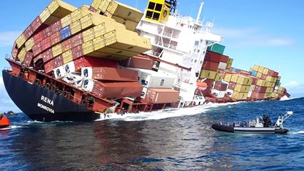 TOP 10 Most Common Ship Accidents -