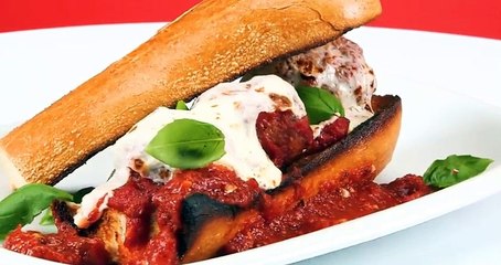 How to Make Sausage Meatball Heroes