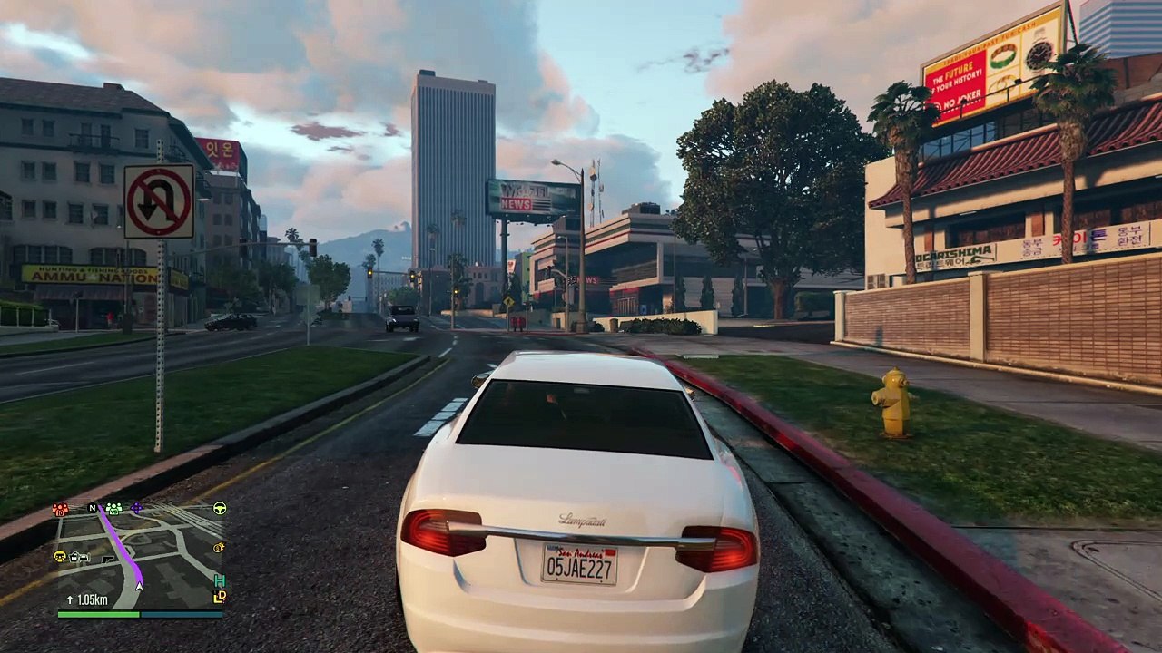 Ich Zerstöre LS Customs|Gta 5 Online