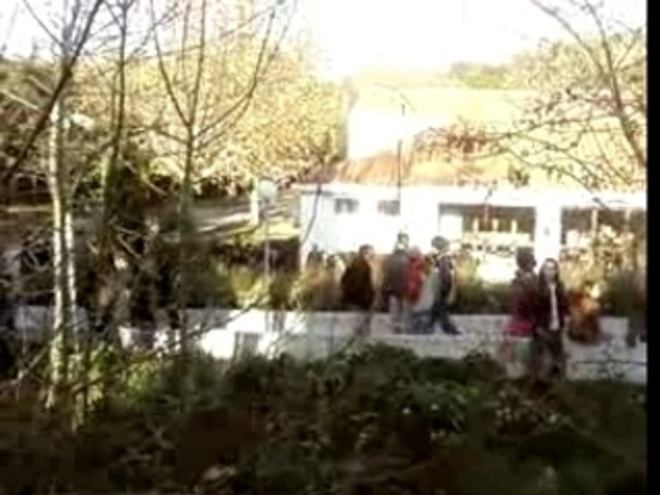 GUERRE PERPIGNAN "ANTI BLOQUEURS" VS "BLOQUEURS"